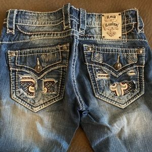 Men’s Rock Revival Jeans